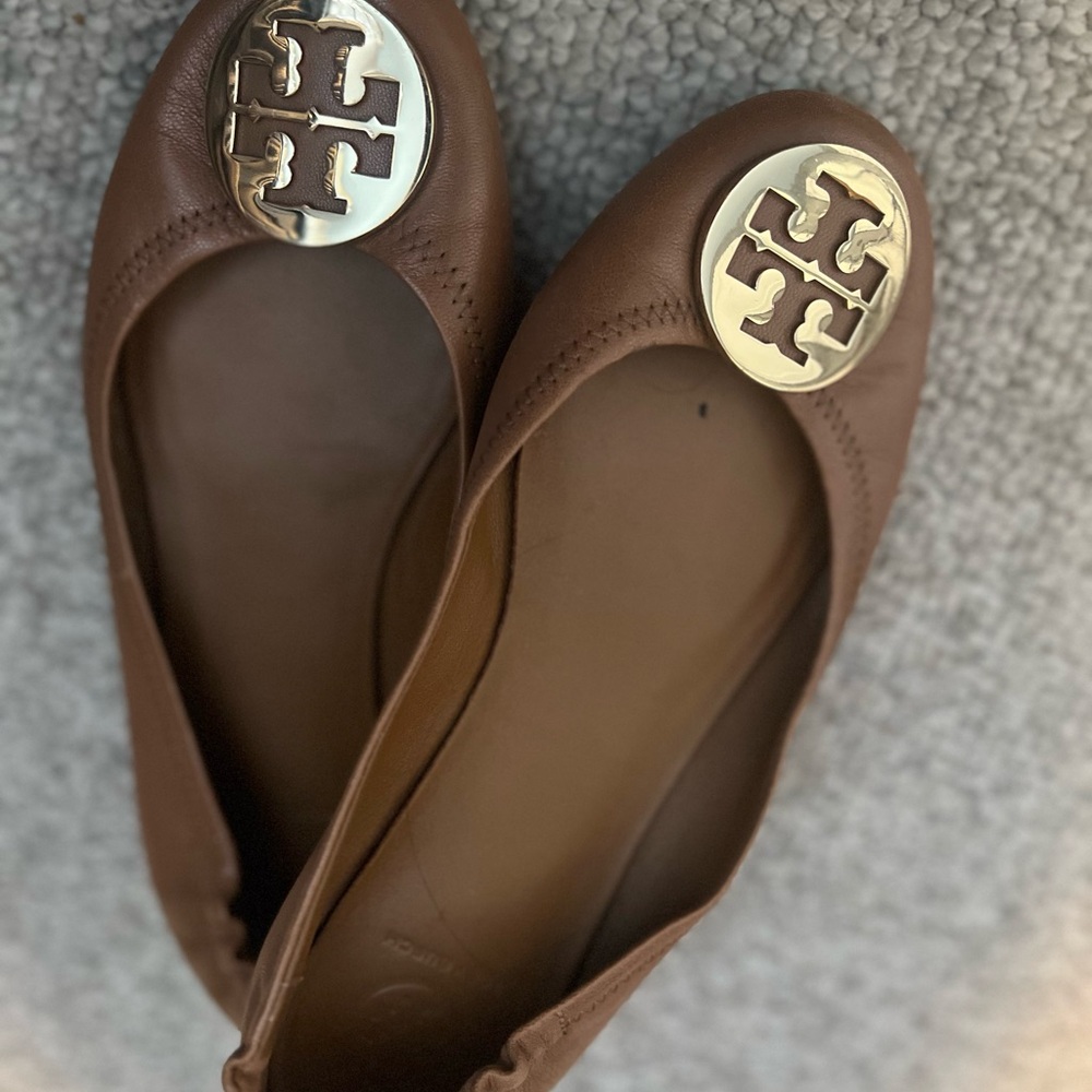 Tory Burch Carmel Flats